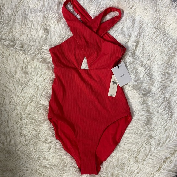 Anthropologie Onia Nicole Ribbed One Piece - Picture 3 of 4